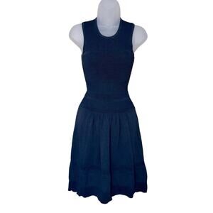 M.PATMOS Women’s Navy Blue Sleeveless Dress